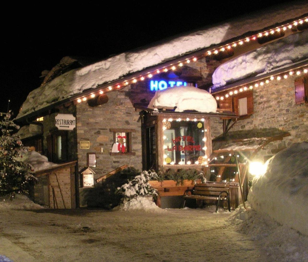 Hotel Restaurant La Barme Cogne Eksteriør billede