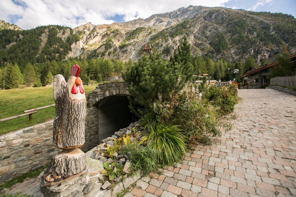 Hotel Restaurant La Barme Cogne Eksteriør billede
