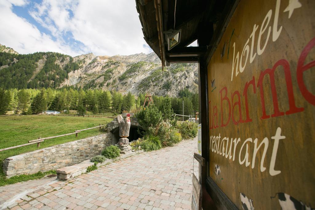 Hotel Restaurant La Barme Cogne Eksteriør billede